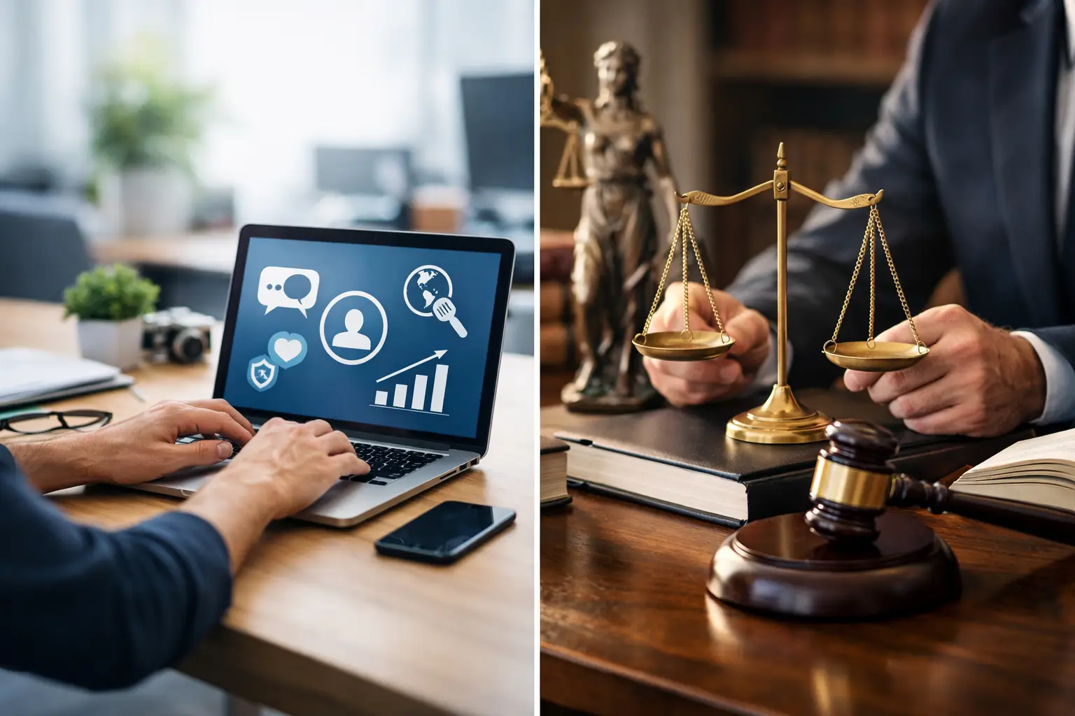 Agence e-réputation ou avocat : que choisir ?