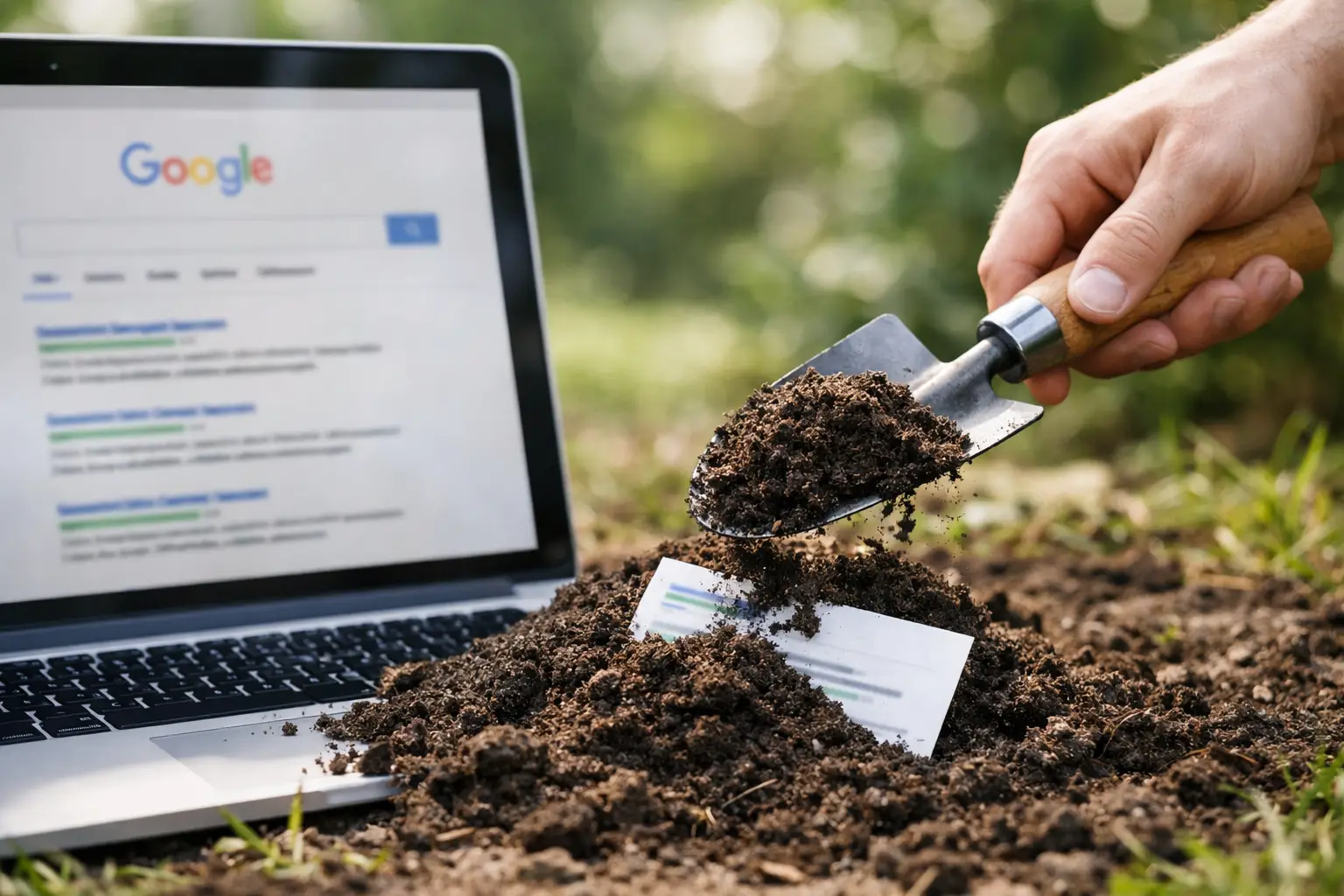 Comment enfouir un résultat Google