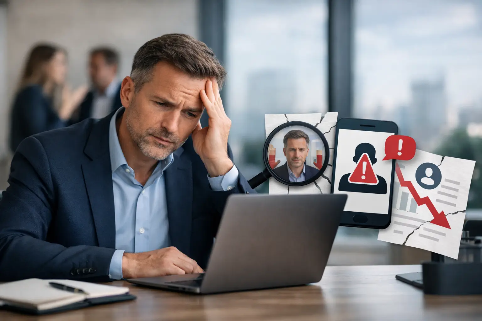 Comment gérer une attaque réputationnelle
