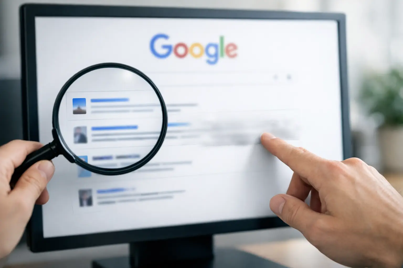 Déréférencement Google : que peut-on retirer ?