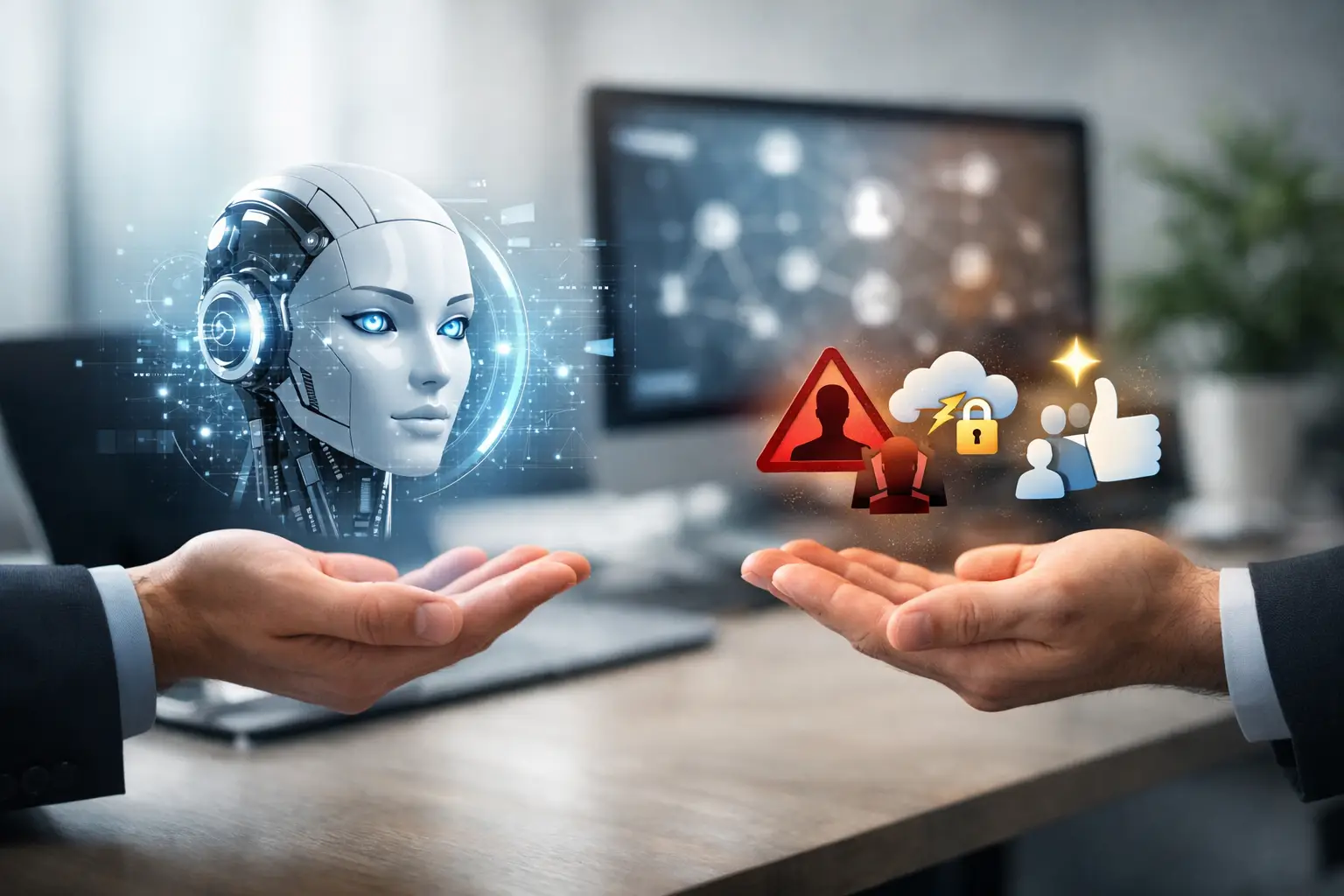 IA et e-réputation: menace ou avantage ?