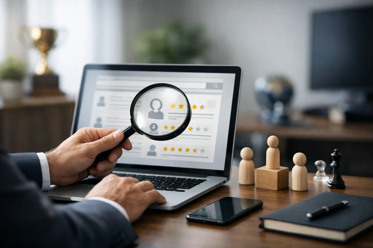 Référencement réputation entreprise : que faire