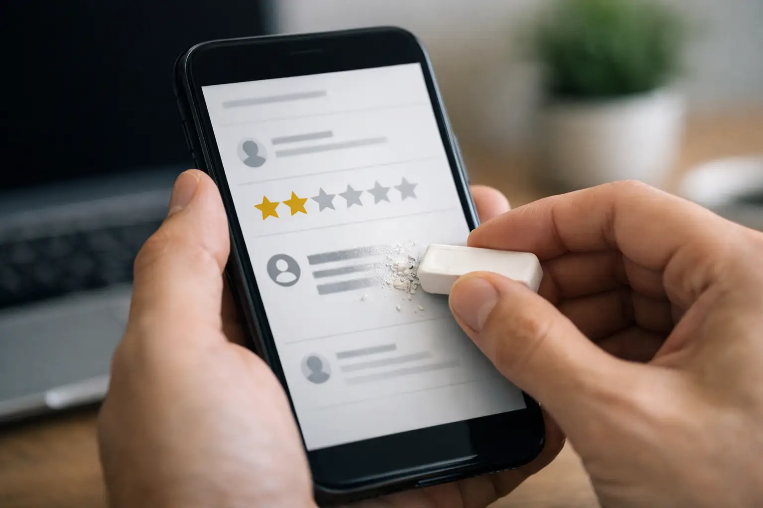 Supprimer avis Google: ce qui marche vraiment