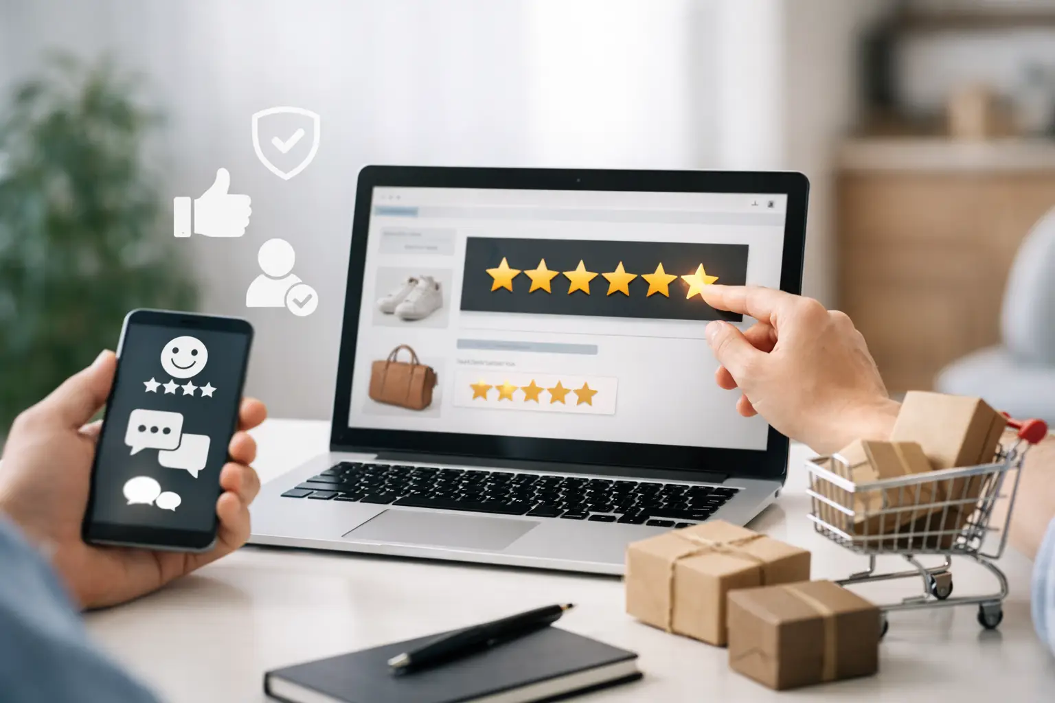 7 stratégies réputation e commerce efficaces