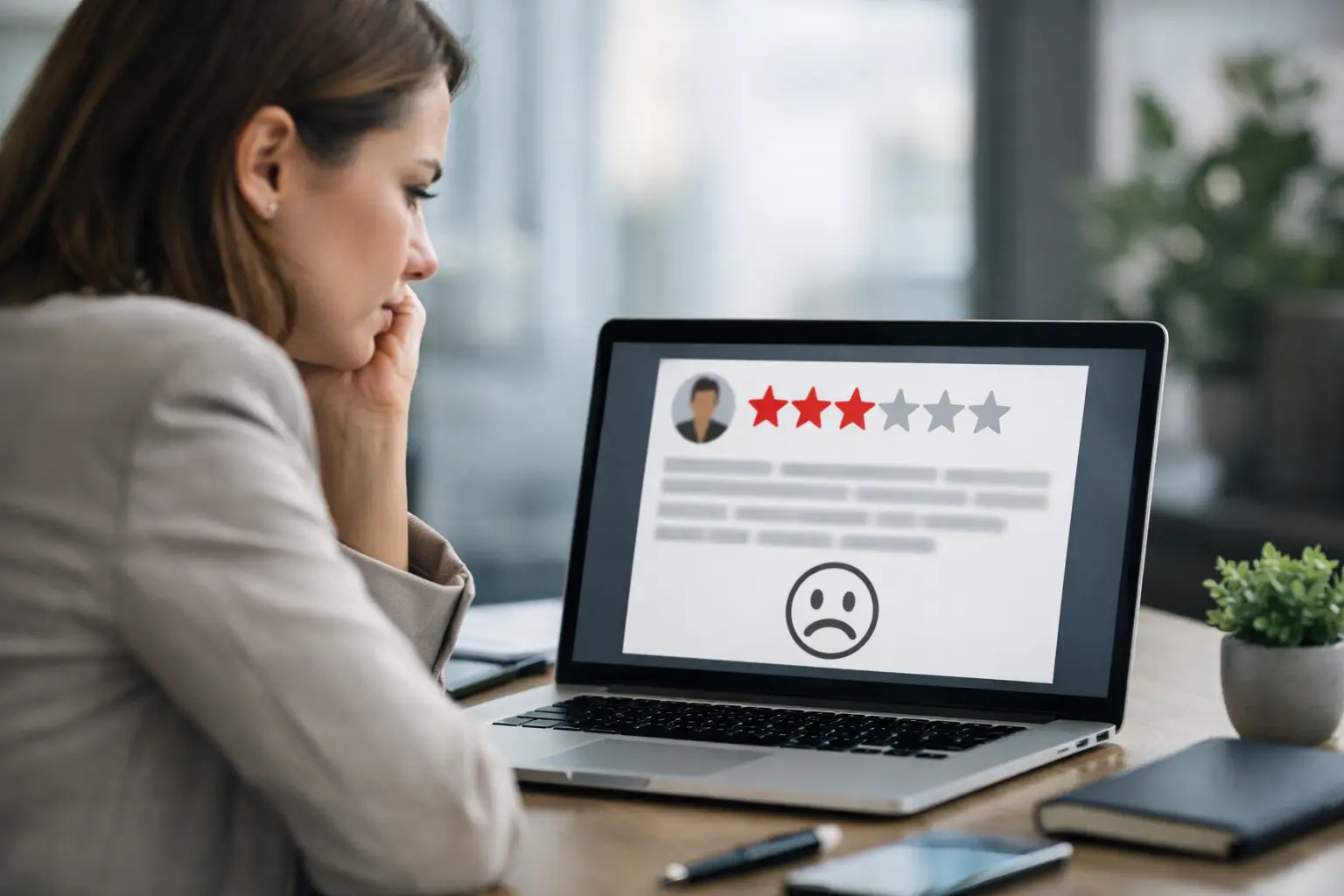 Comment répondre à un avis injuste