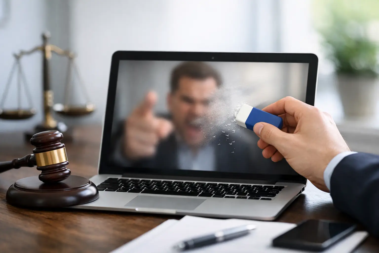 Comment retirer un contenu diffamatoire