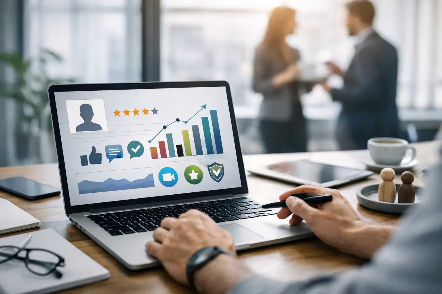 Guide e-réputation entreprise en 7 priorités