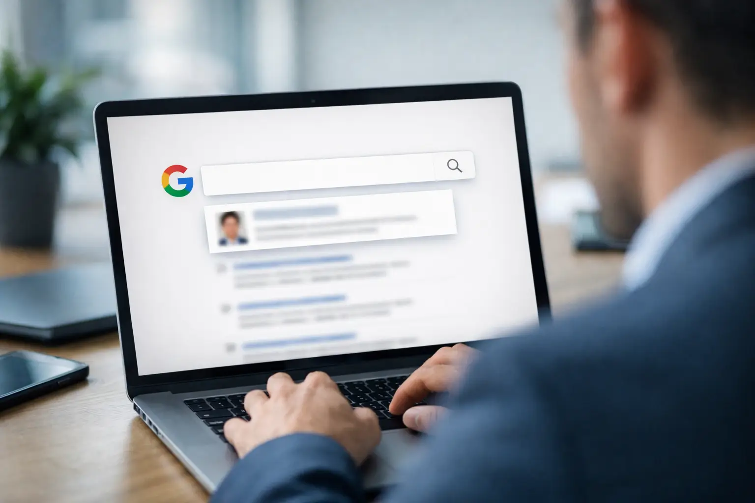 Pourquoi Google affiche mon nom ?