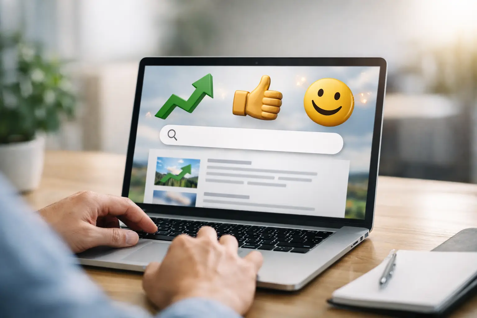 Comment remonter des contenus positifs sur Google