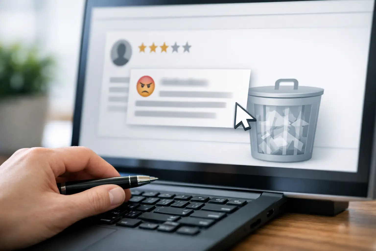 Comment supprimer un avis diffamatoire