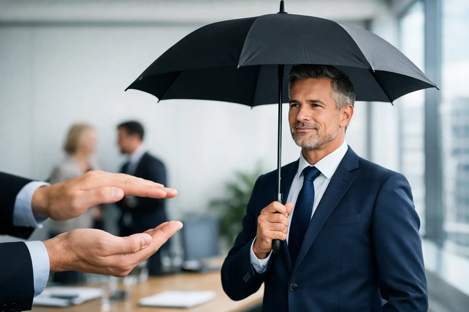 Guide protection image dirigeant efficace