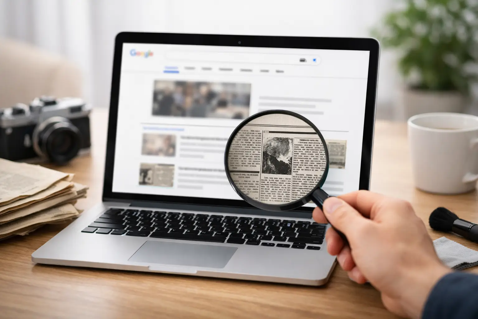 Nettoyer résultats presse ancienne sur Google