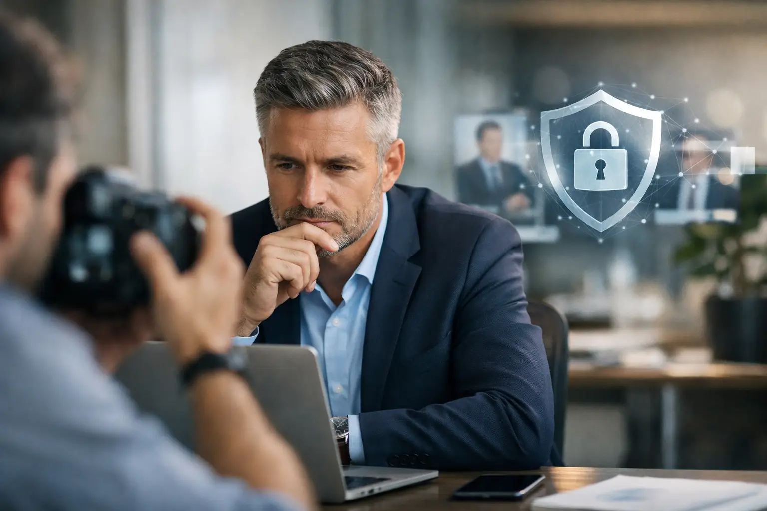 Protéger la vie privée du dirigeant en ligne