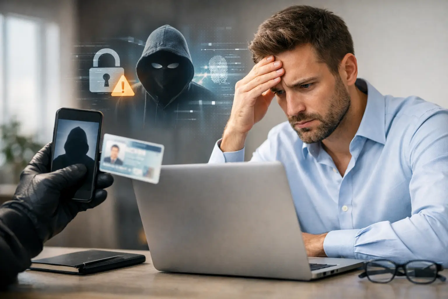 Comment gérer une usurpation d’identité numérique