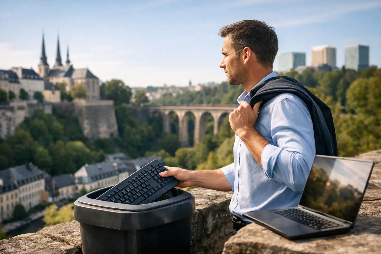 Déréférencement Luxembourg, reprendre le contrôle