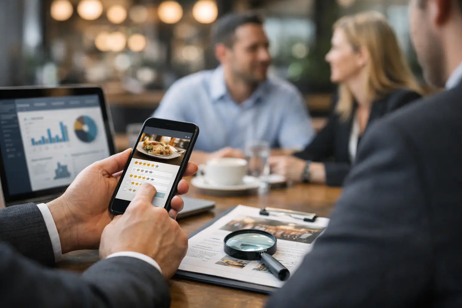 Faux avis restaurant : un cas client sous contrôle