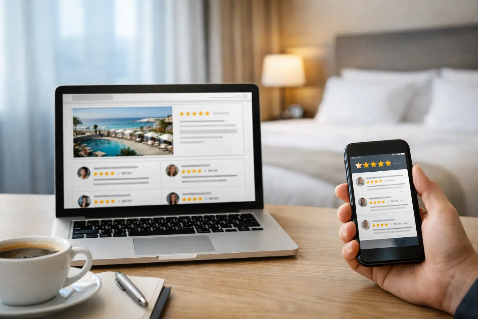 Guide des avis en ligne en hôtellerie efficace