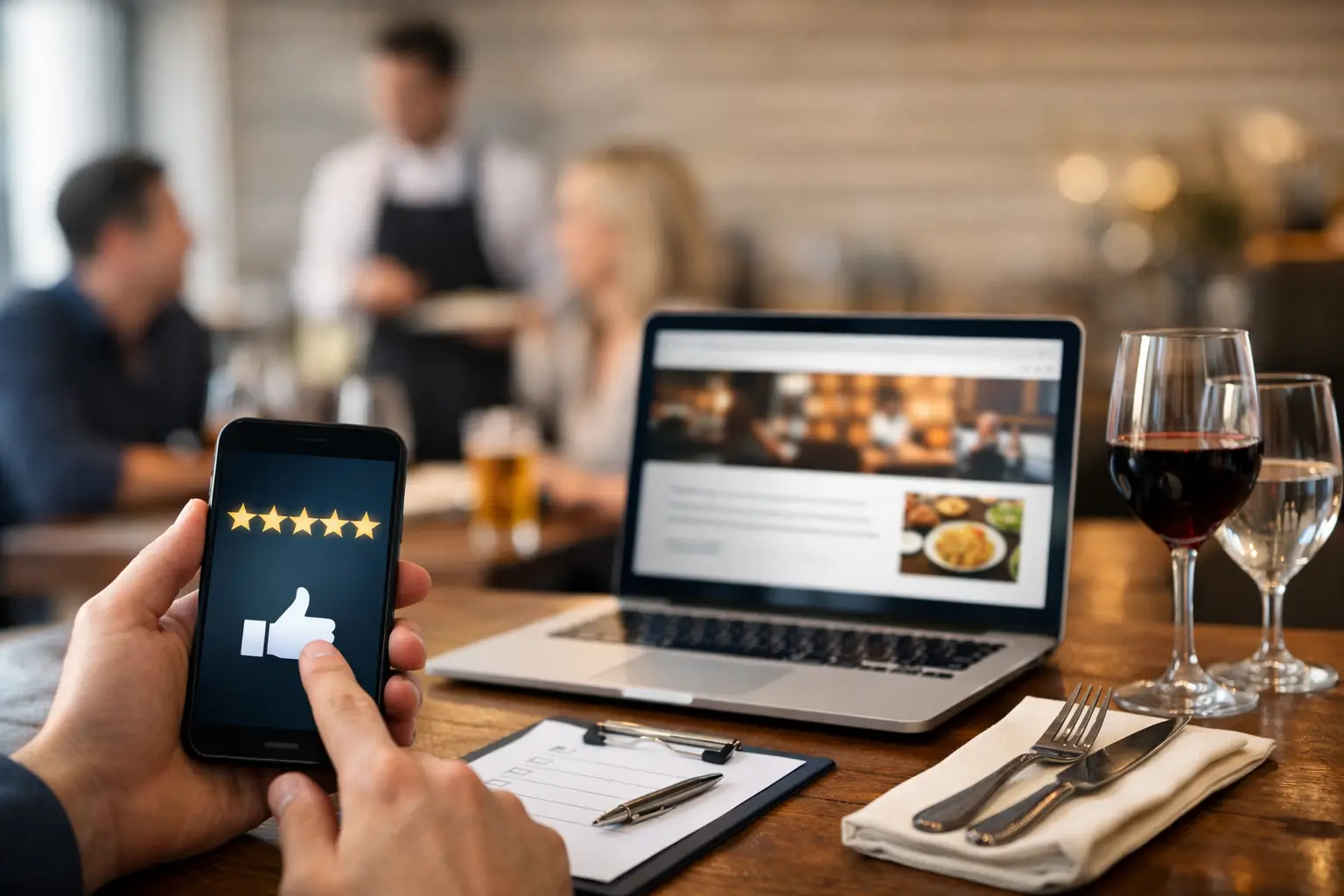 Guide réputation restaurant pour sauver vos réservations
