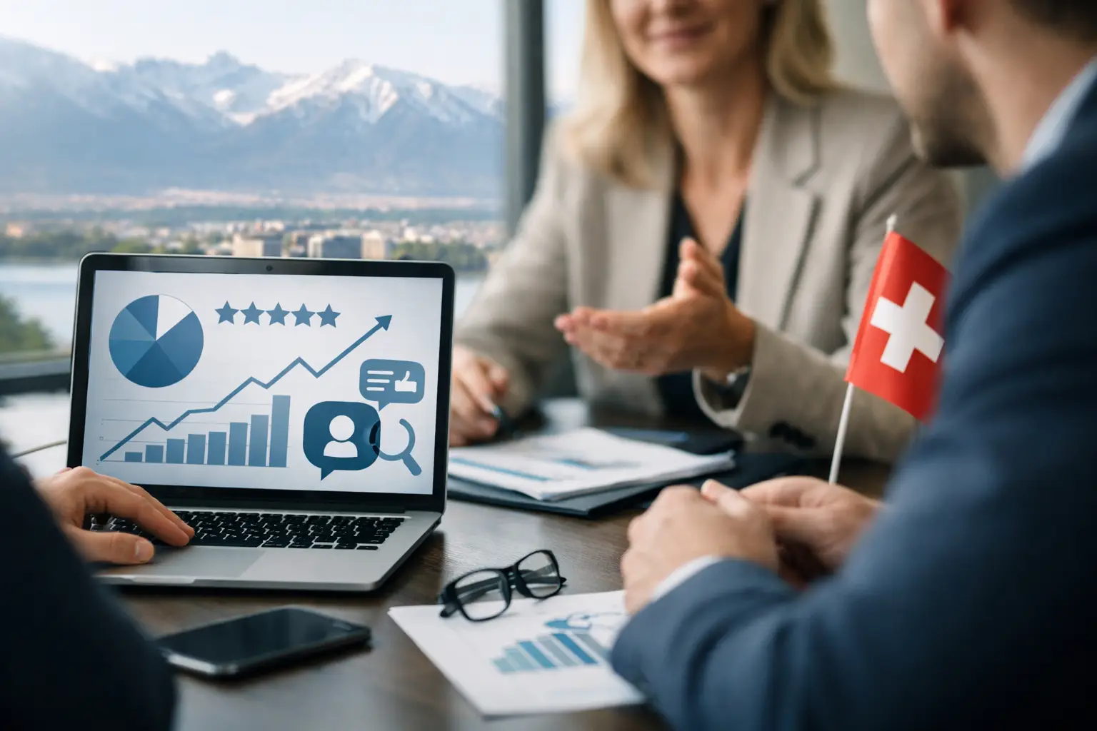 Meilleures agences e-réputation en Suisse