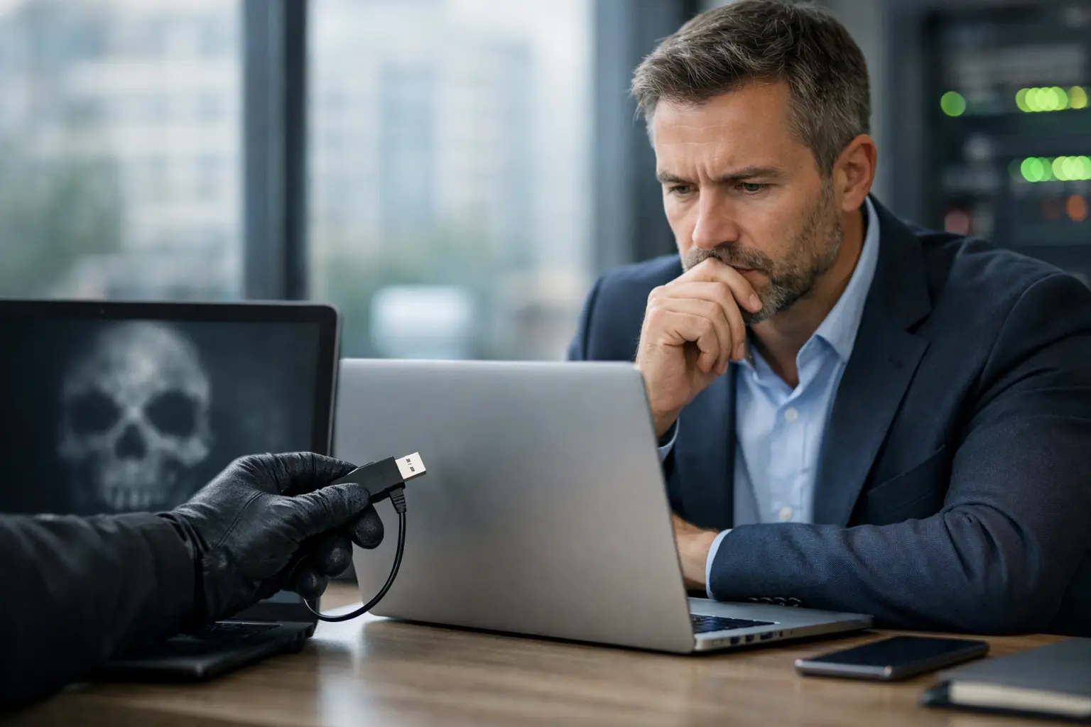 Répondre à un chantage numérique sans céder