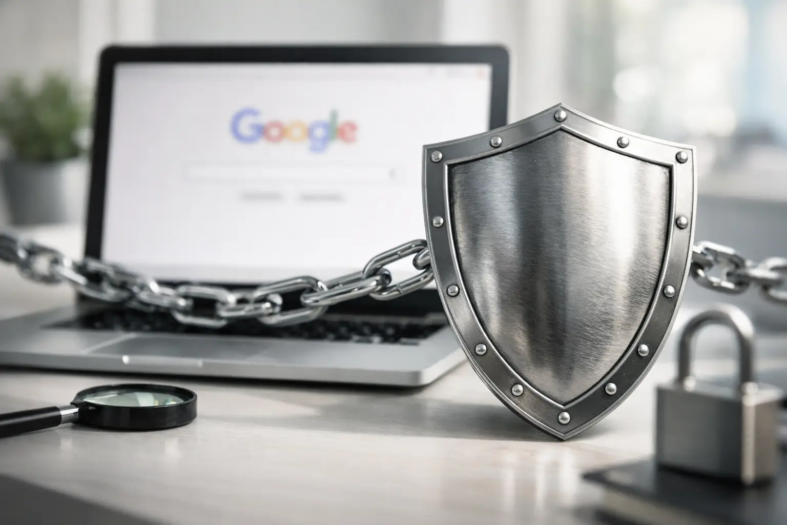 Le netlinking défensif pour marque protège Google