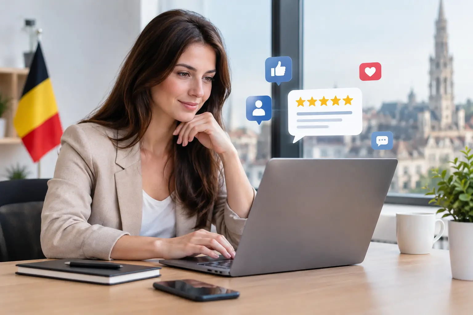 Quelle agence e-réputation Belgique choisir ?