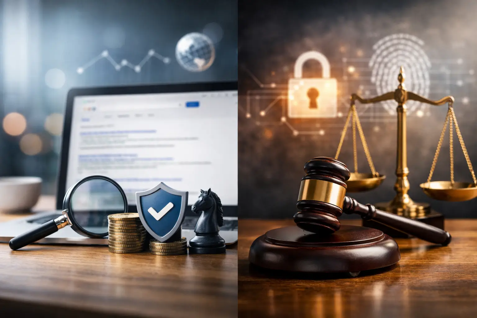 Référencement défensif versus droit numérique